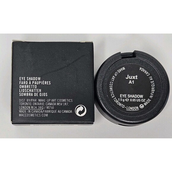 MAC Powder Single Eye Shadow ~ Juxt ~ NEW IN BOX 0.05oz/1.5g - Picture 4 of 7